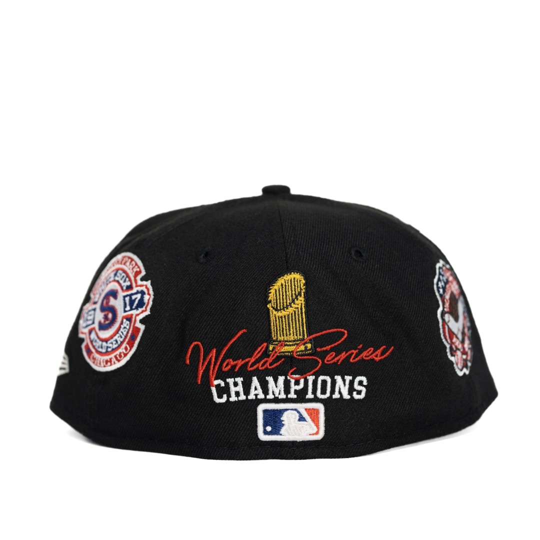 GORRA MLB CHICAGO WHITE SOX PATCH PRIDE  FITTED 59FIFTY