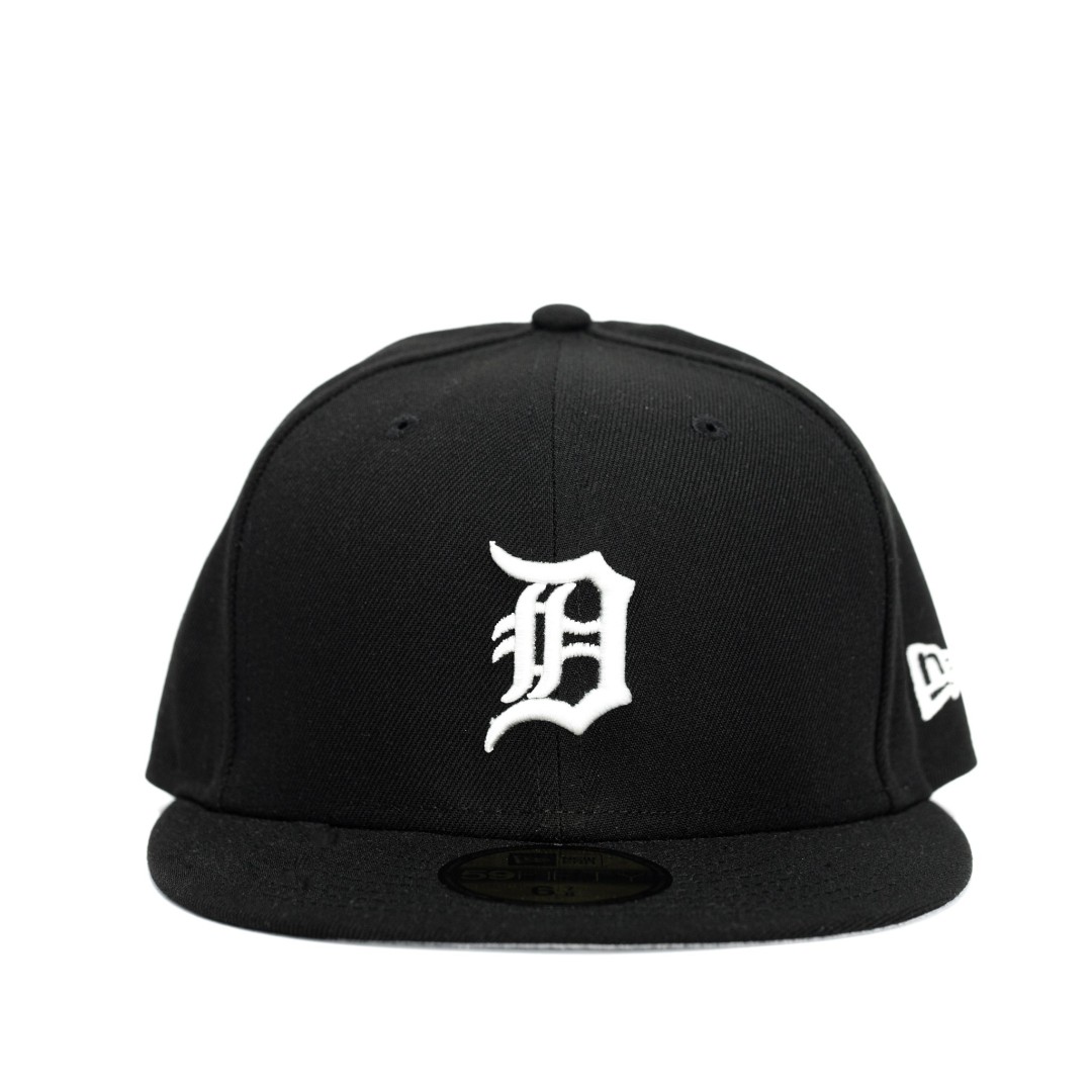 GORRA MLB DETROIT TIGERS CLÁSICA NEGRA FITTED 59FIFTY