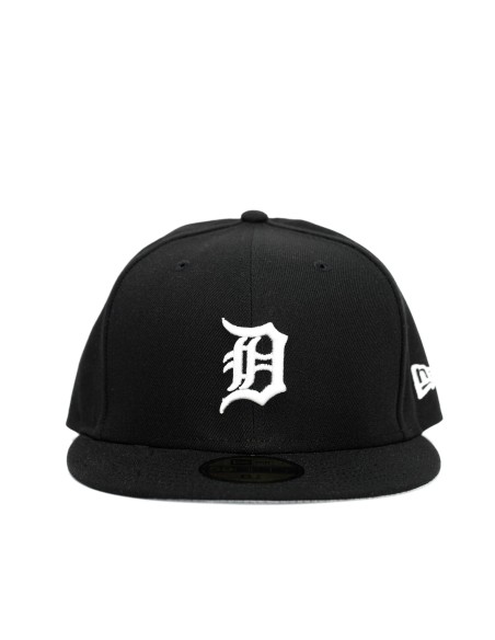 GORRA MLB DETROIT TIGERS CLÁSICA NEGRA FITTED 59FIFTY