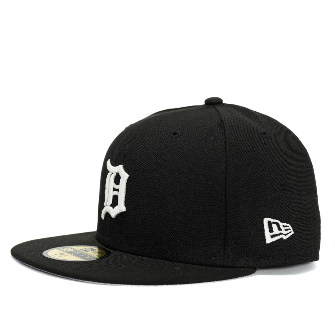 GORRA MLB DETROIT TIGERS CLÁSICA NEGRA FITTED 59FIFTY