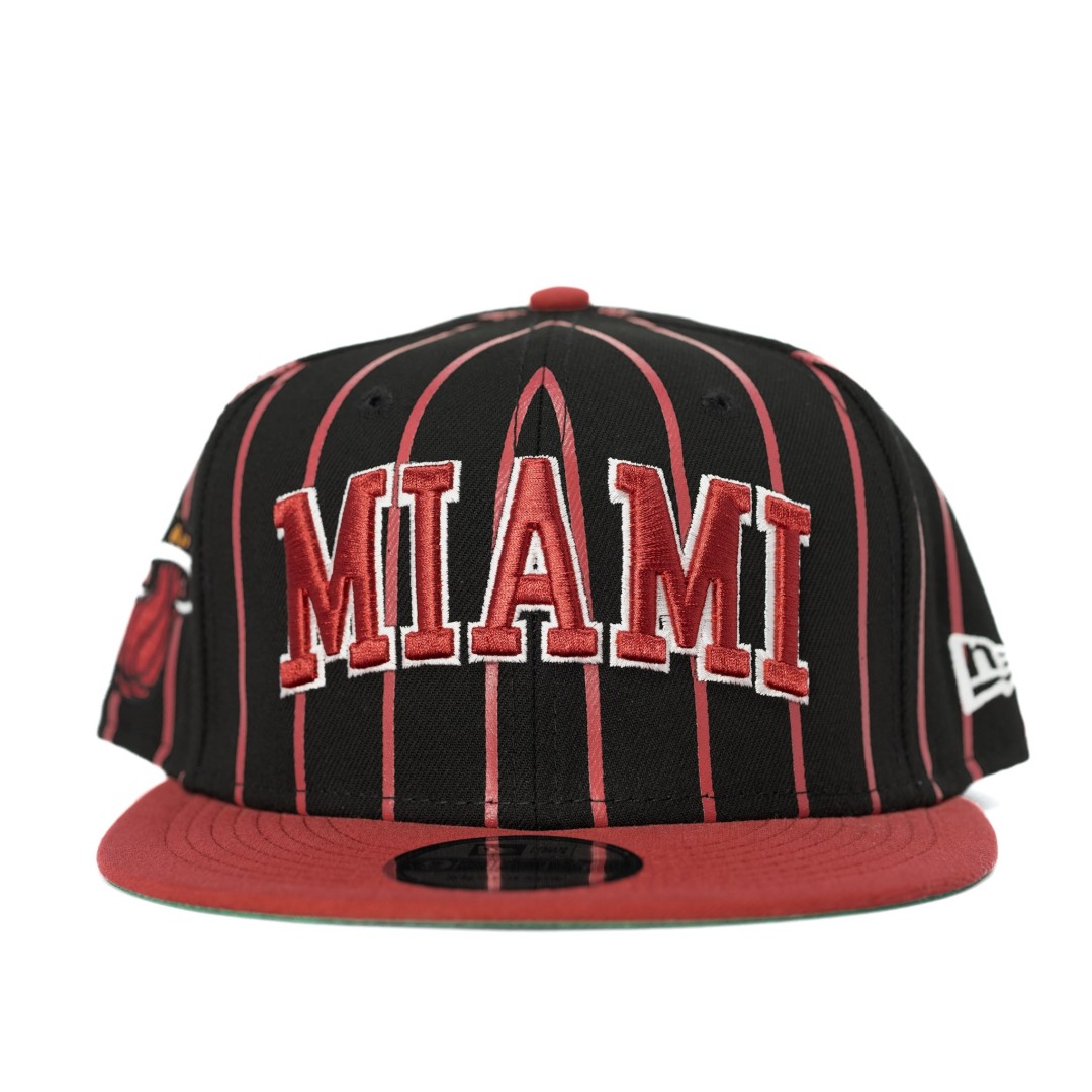 GORRA NBA MIAMI HEAT CITY ARCH EDITON SNAPBACK 9FIFTY