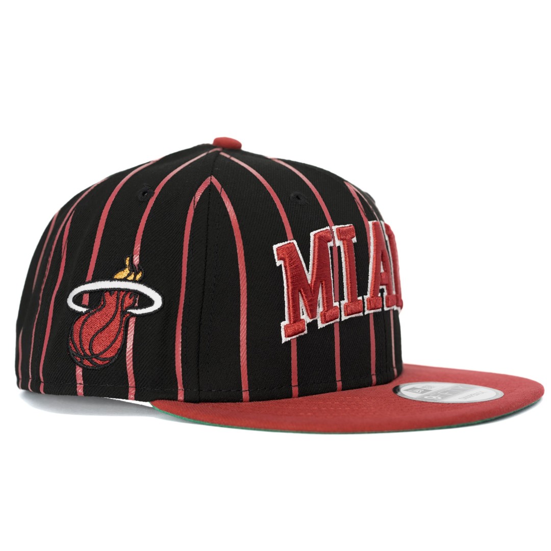 GORRA NBA MIAMI HEAT CITY ARCH EDITON SNAPBACK 9FIFTY