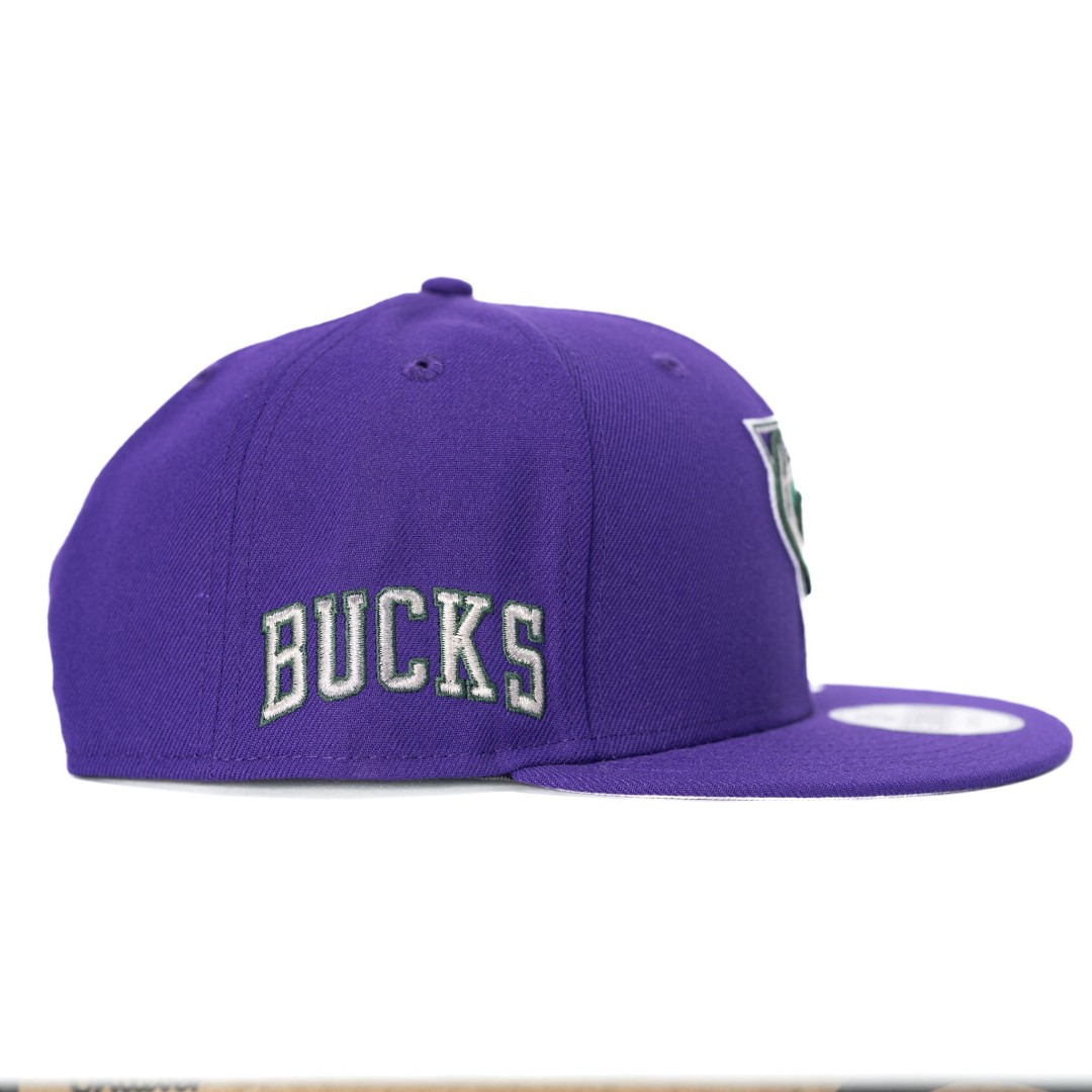 GORRA NBA MILWAUKEE BUCKS CITY ALT SNAPBACK 9FIFTY