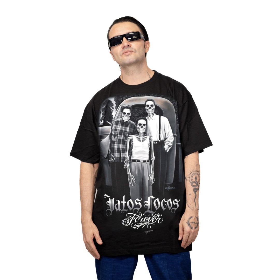 VATOS LOCOS DGA Men's Tee