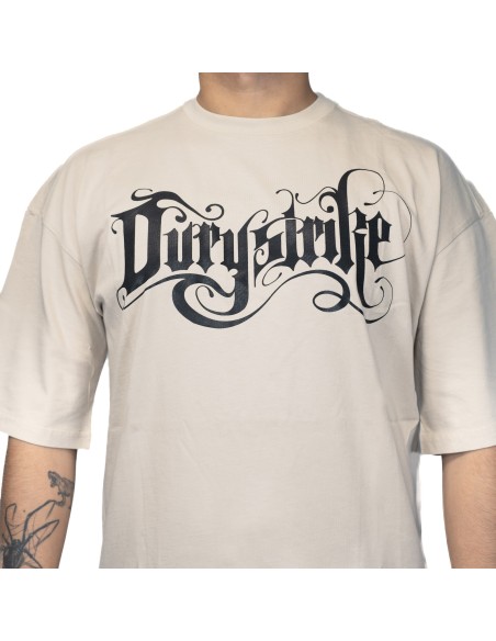 CAMISETA DURYSTRIKE BEIGE OVERSIZE