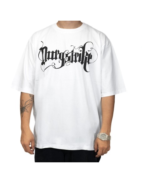 CAMISETA DURYSTRIKE BLANCA OVERSIZE