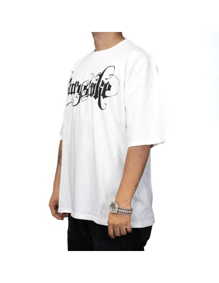 CAMISETA DURYSTRIKE BLANCA OVERSIZE