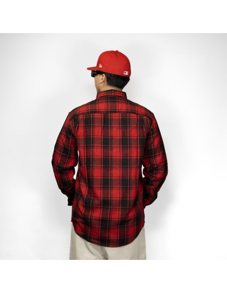 CAMISA LEÑADORA RED PLAID