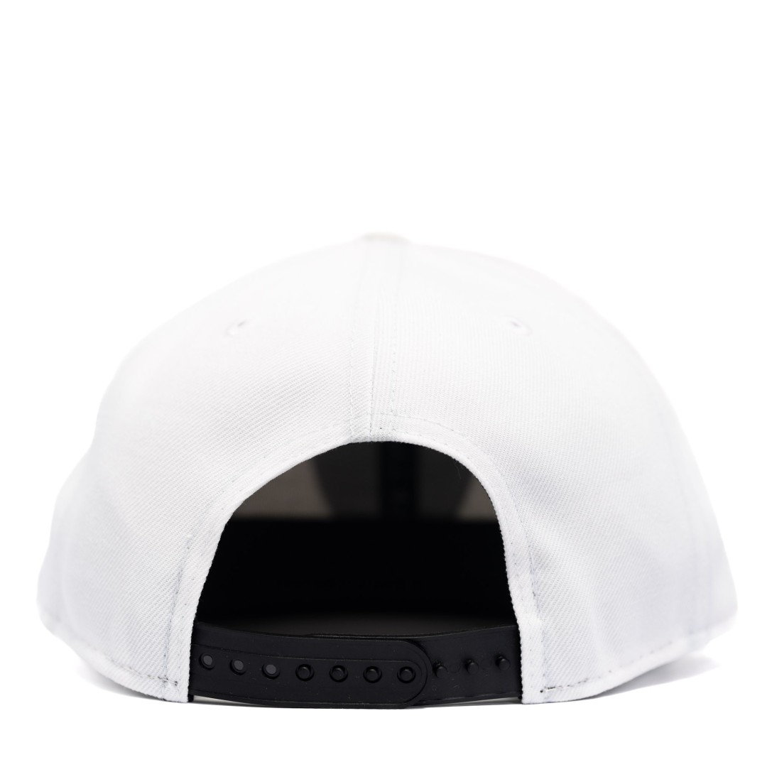 GORRA NFL LAS VEGAS RAIDERS BLANCA/VISERA NEGRA SNAPBACK 9FIFTY