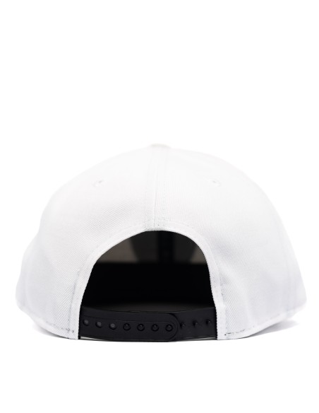 GORRA NFL LAS VEGAS RAIDERS BLANCA/VISERA NEGRA SNAPBACK 9FIFTY