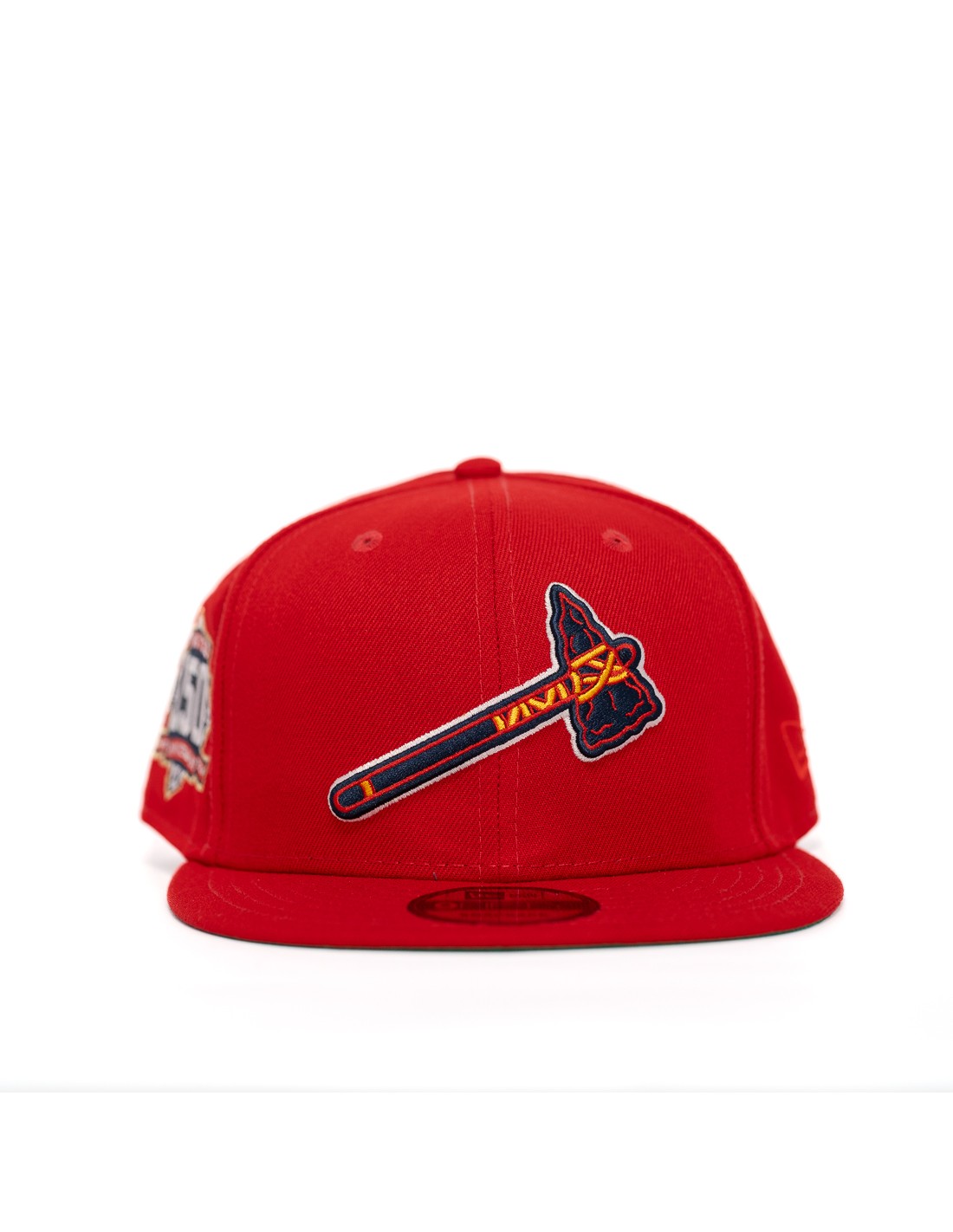 59fifty Gorra Bravos De Atlanta 2021 Gorra Bravos De Atlanta Azul