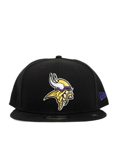 GORRA NFL MINNESOTA VIKINGS NEGRA SNAPBACK 9FIFTY