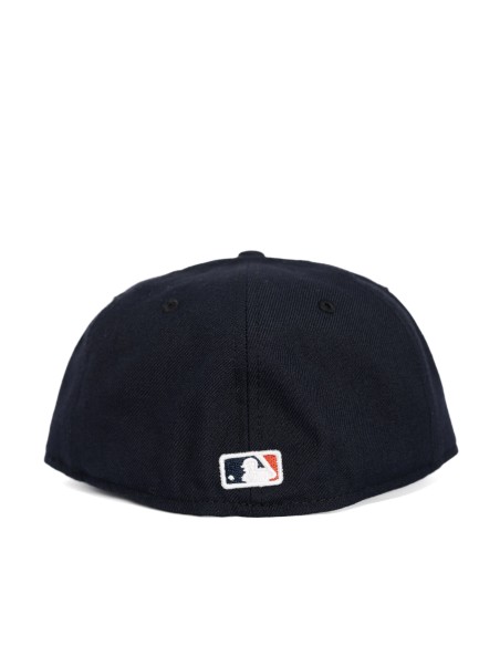 GORRA MLB NEW YORK YANKEES AZUL/VISERA INFERIOR ROSADA FITTED 59FIFTY