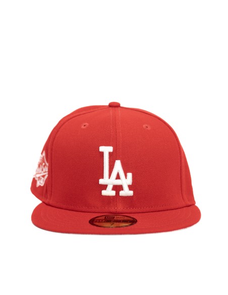 GORRA MLB LOS ANGELES DODGERS ROJA 1988 WORLD SERIES FITTED 59FIFTY