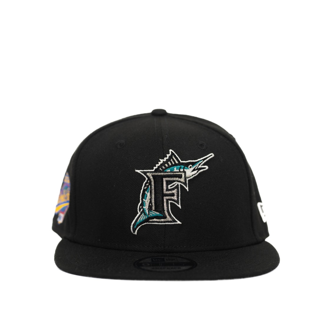 GORRA MLB MIAMI MARLINS LOGO "F" 1997 WORLD SERIES SNAPBACK 9FIFTY