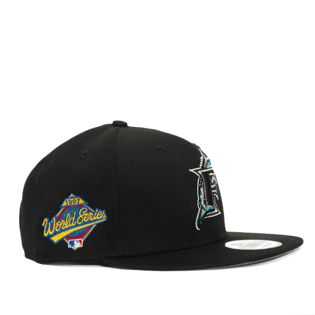 GORRA MLB MIAMI MARLINS LOGO "F" 1997 WORLD SERIES SNAPBACK 9FIFTY