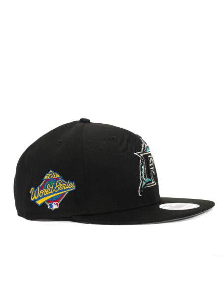 GORRA MLB MIAMI MARLINS LOGO "F" 1997 WORLD SERIES SNAPBACK 9FIFTY