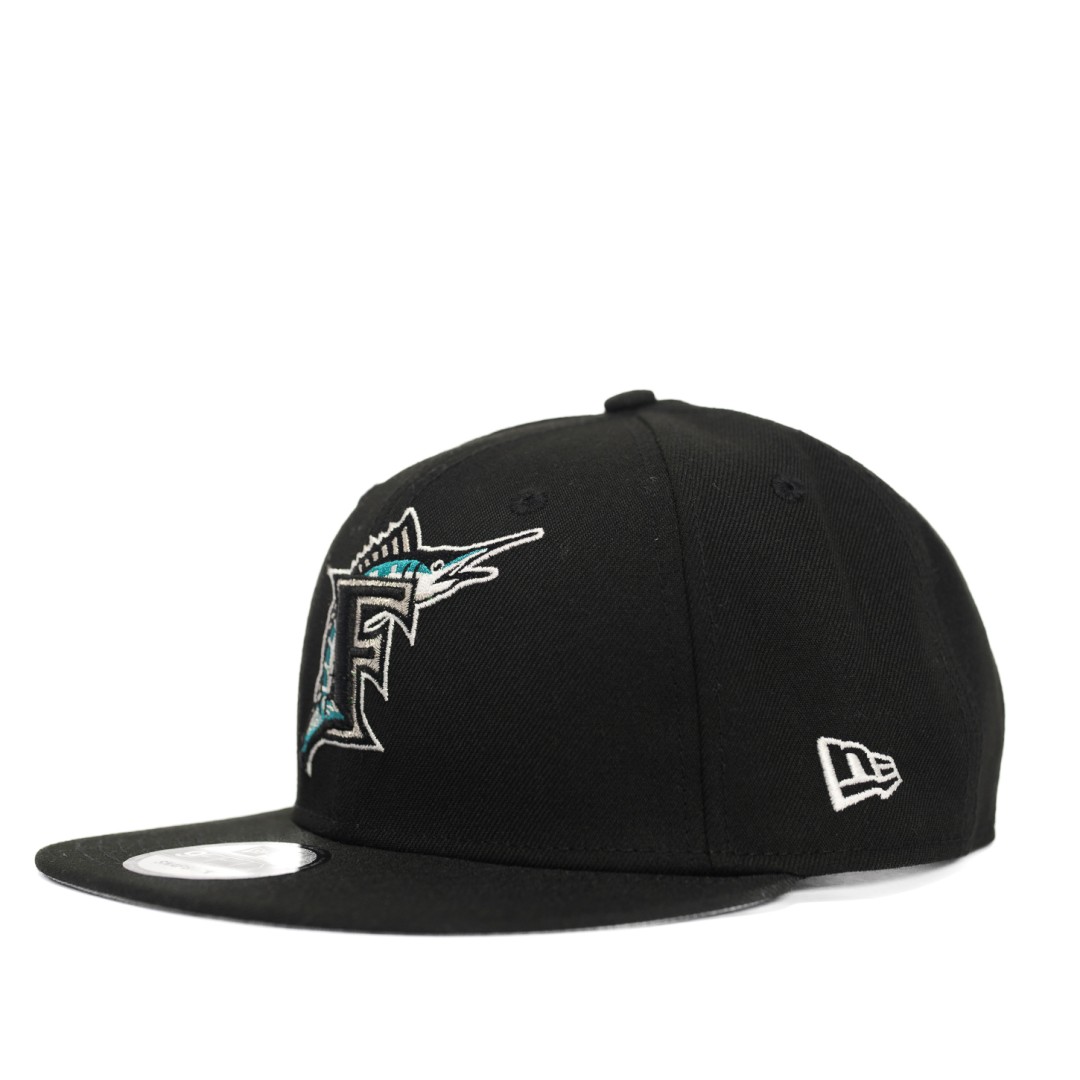GORRA MLB MIAMI MARLINS LOGO "F" 1997 WORLD SERIES SNAPBACK 9FIFTY