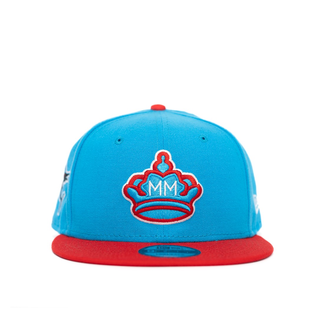 GORRA MLB MIAMI MARLINS CELESTE CITY CONNECT SNAPBACK 9FIFTY