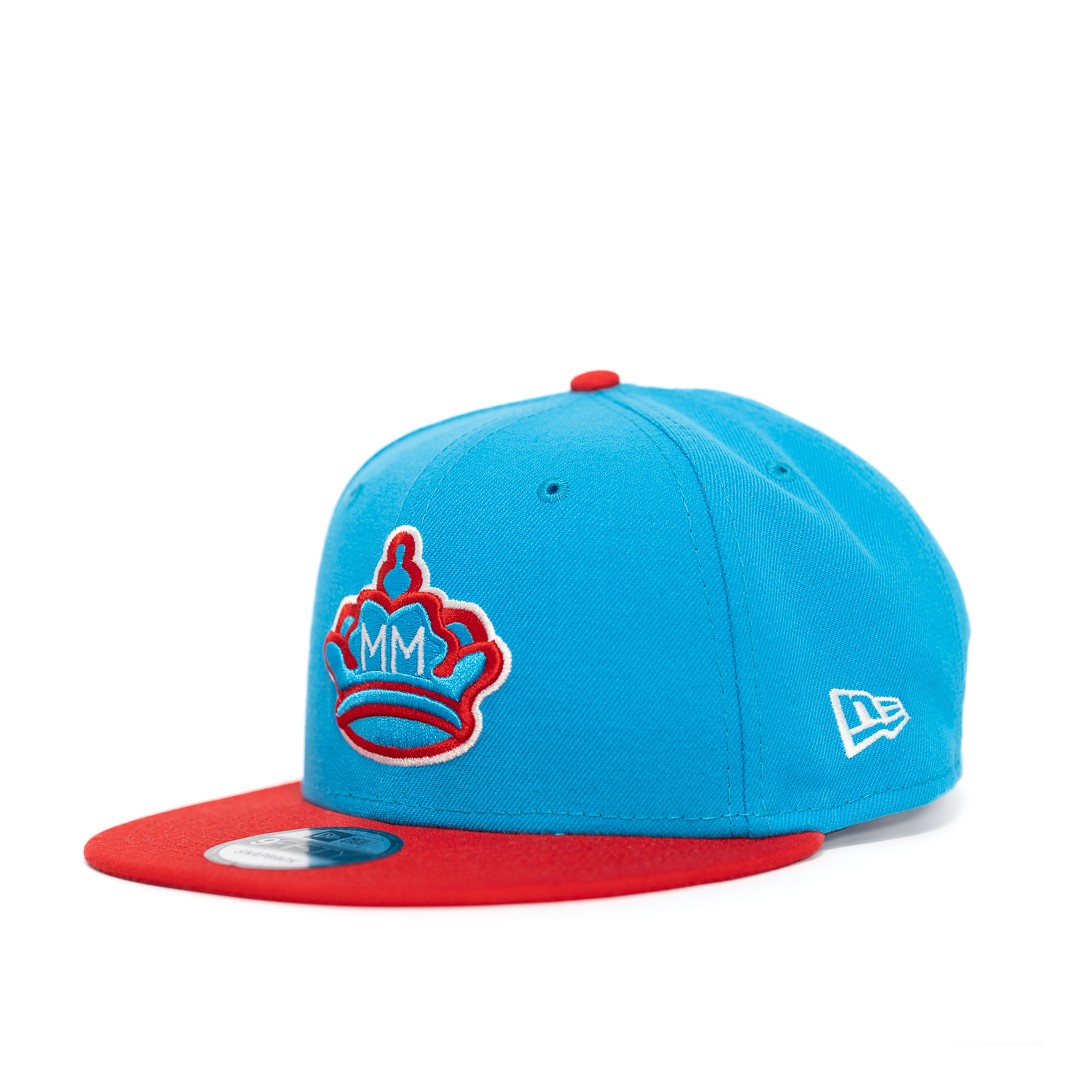 GORRA MLB MIAMI MARLINS CELESTE CITY CONNECT SNAPBACK 9FIFTY 2