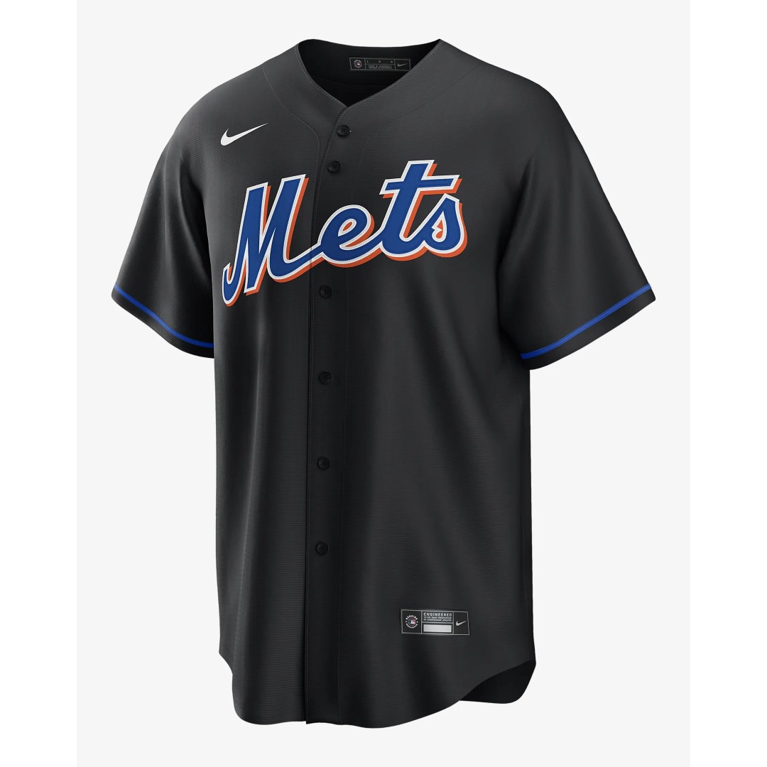 Nike MLB Player Jersey Francisco Lindor New York Mets