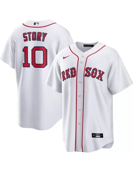 Nike MLB Jersey Player Trevor Story Boston Red Sox
