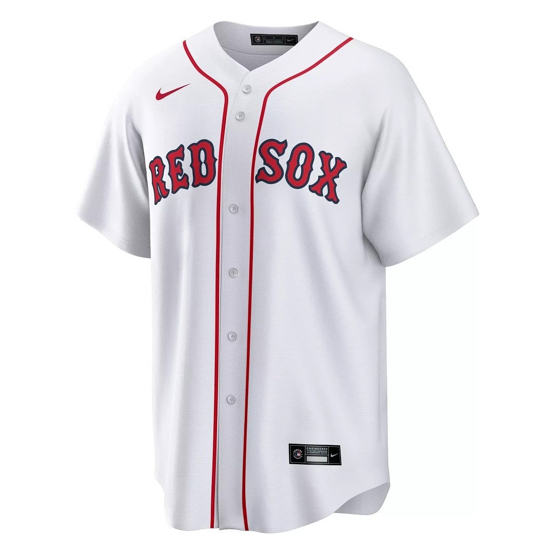 Nike MLB Jersey Player Trevor Story Boston Red Sox
