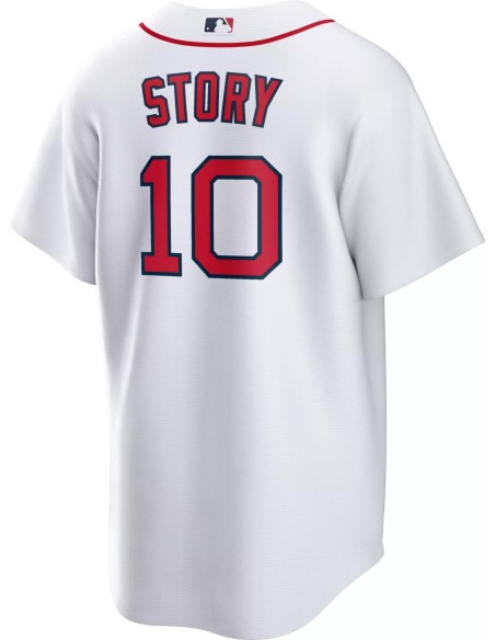 Nike MLB Jersey Player Trevor Story Boston Red Sox