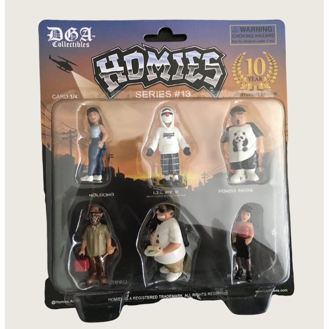 HOMIES DGA SERIES 13 COLLECTIBLE FIGURES 1.75"