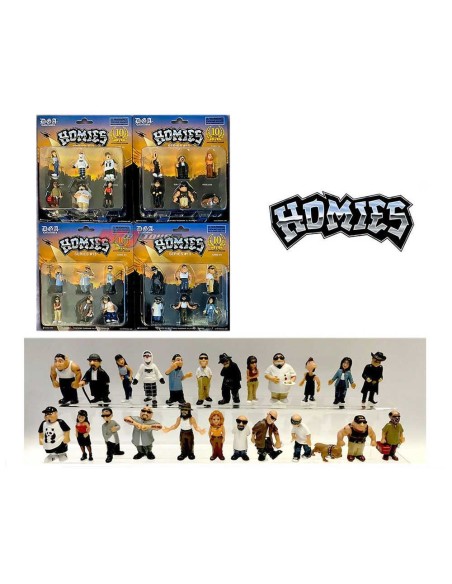 HOMIES DGA SERIES 13 COLLECTIBLE FIGURES 1.75"