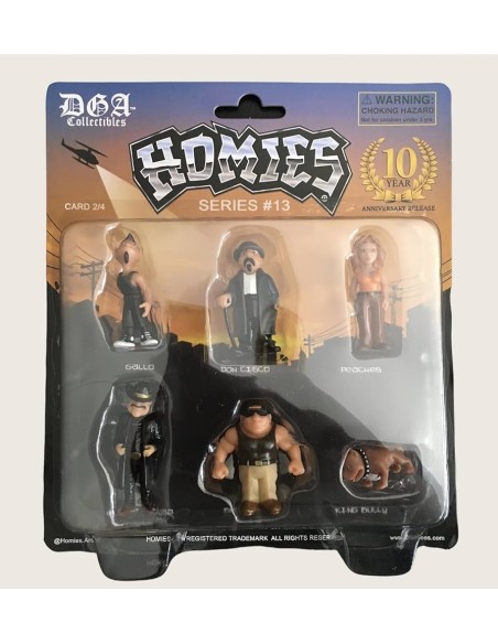 HOMIES DGA SERIES 13 COLLECTIBLE FIGURES 1.75"