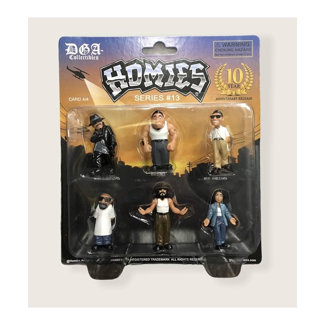 HOMIES DGA SERIES 13 COLLECTIBLE FIGURES 1.75"