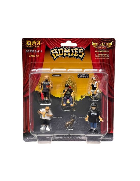 HOMIES DGA SERIES 14 COLLECTIBLE FIGURES 1.75"