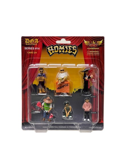 HOMIES DGA SERIES 14 COLLECTIBLE FIGURES 1.75"