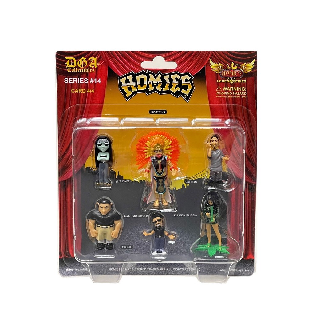 HOMIES DGA SERIES 14 COLLECTIBLE FIGURES 1.75"
