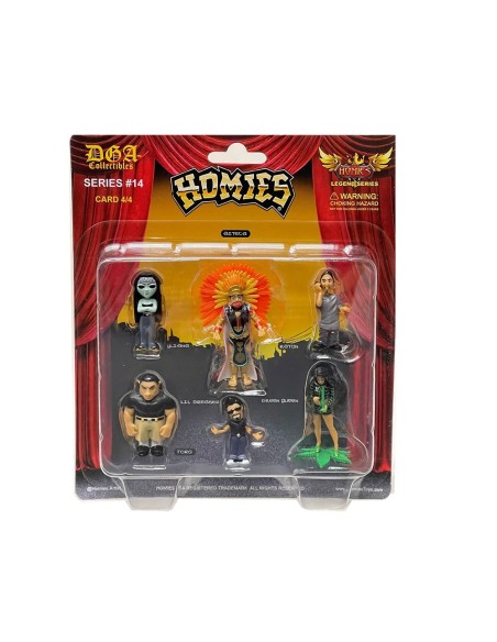 HOMIES DGA SERIES 14 COLLECTIBLE FIGURES 1.75"