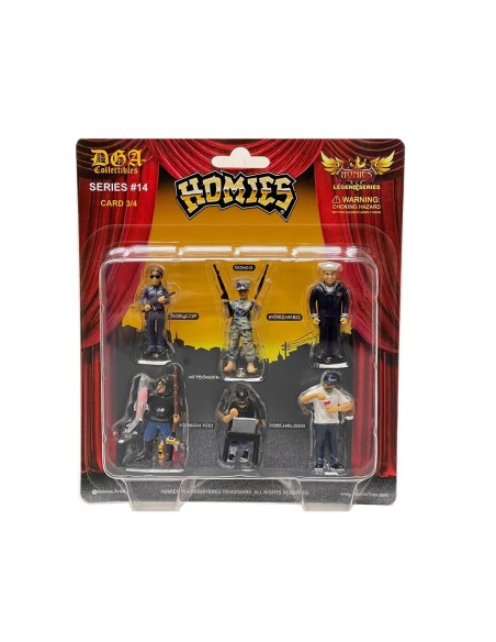 HOMIES DGA SERIES 14 COLLECTIBLE FIGURES 1.75"