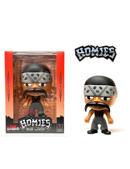 HOMIES DGA FIGURES 4.5" BIG HEADZ - BIG LOCO