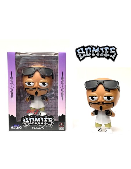 HOMIES DGA FIGURES 4.5" BIG HEADZ - PELON