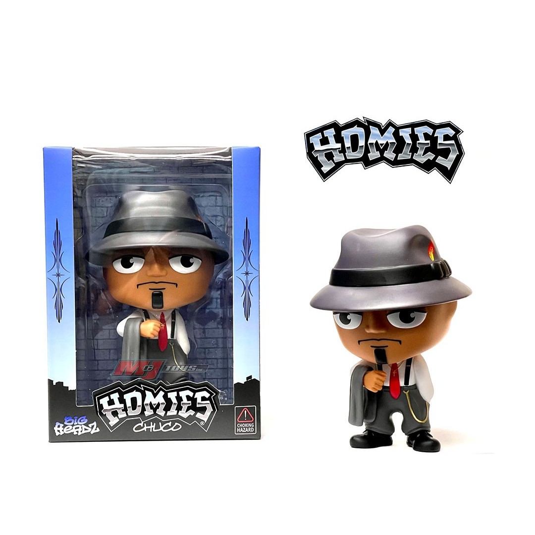HOMIES DGA FIGURES 4.5" BIG HEADZ - CHUCO