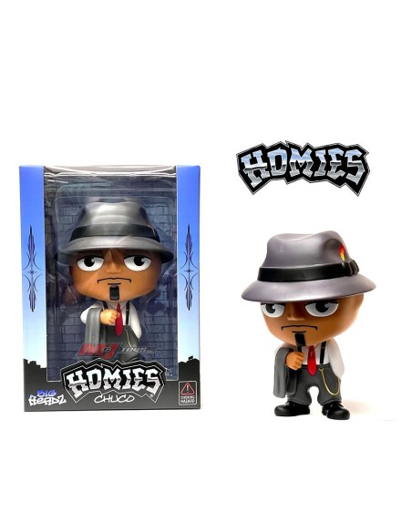 HOMIES DGA FIGURES 4.5" BIG HEADZ - CHUCO