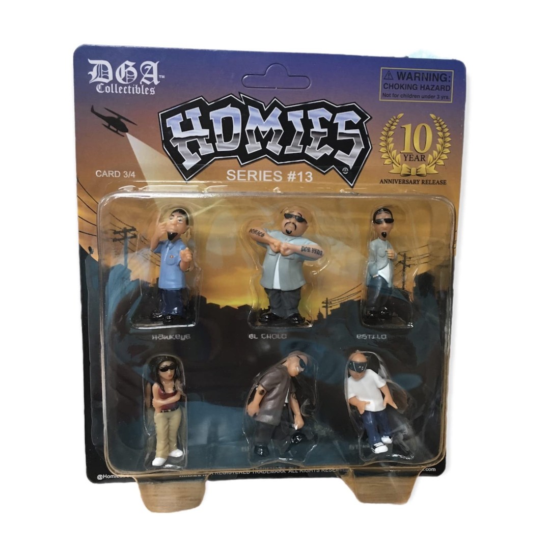 HOMIES DGA SERIES 13 COLLECTIBLE FIGURES 1.75"