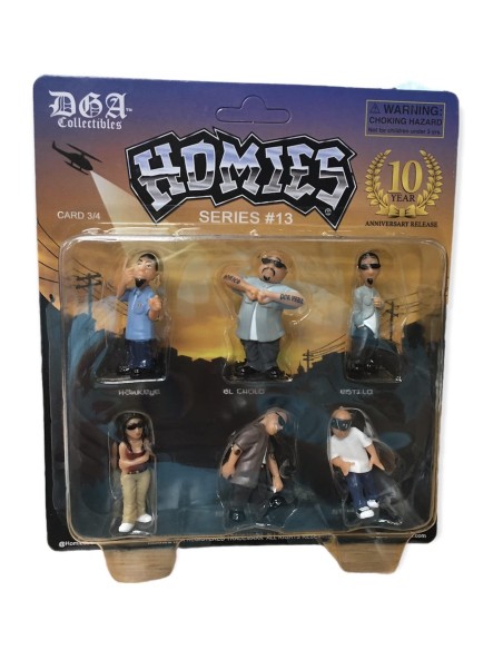 HOMIES DGA SERIES 13 COLLECTIBLE FIGURES 1.75"