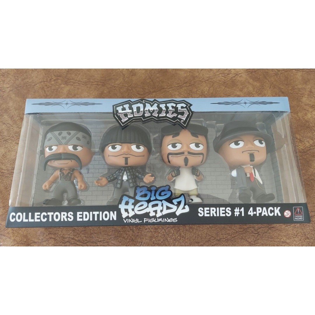 HOMIES DGA FIGURES BIG HEADZ PACK