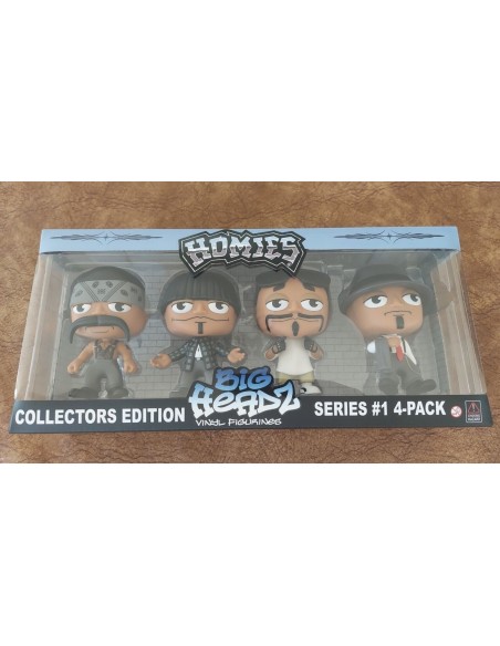 HOMIES DGA FIGURES BIG HEADZ PACK