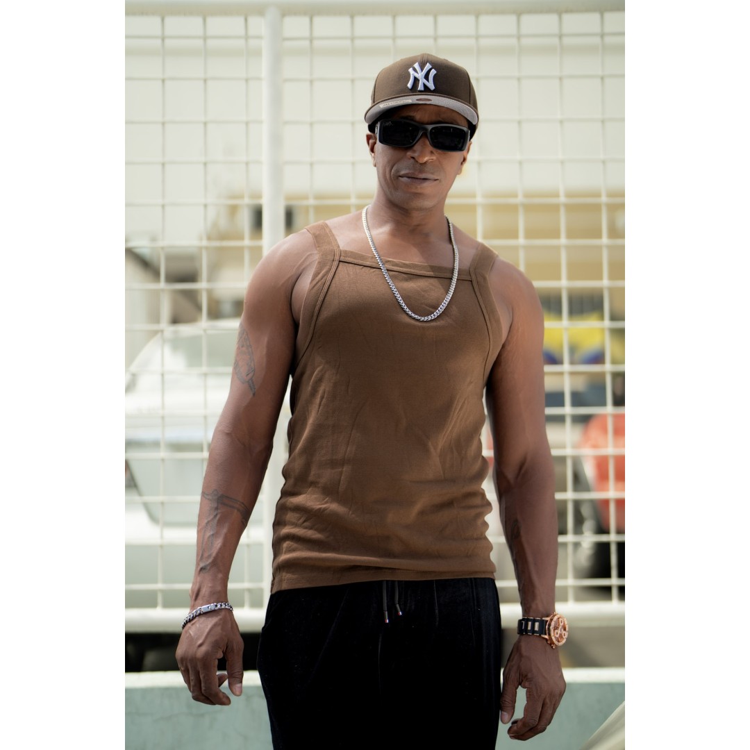 BIVIDI DURY CORTE CUADRADO CAFE