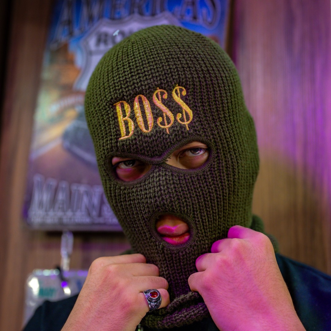 SKI MASK / PASAMONTAÑA BO$$