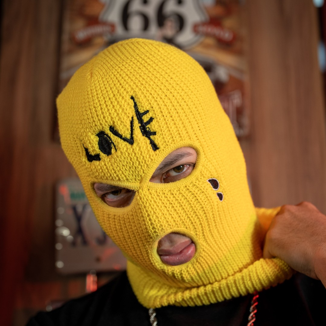 SKI MASK / PASAMONTAÑA LOVE