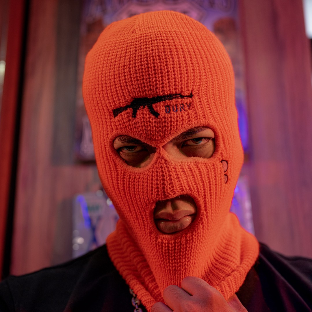 SKI MASK / PASAMONTAÑA AK-47