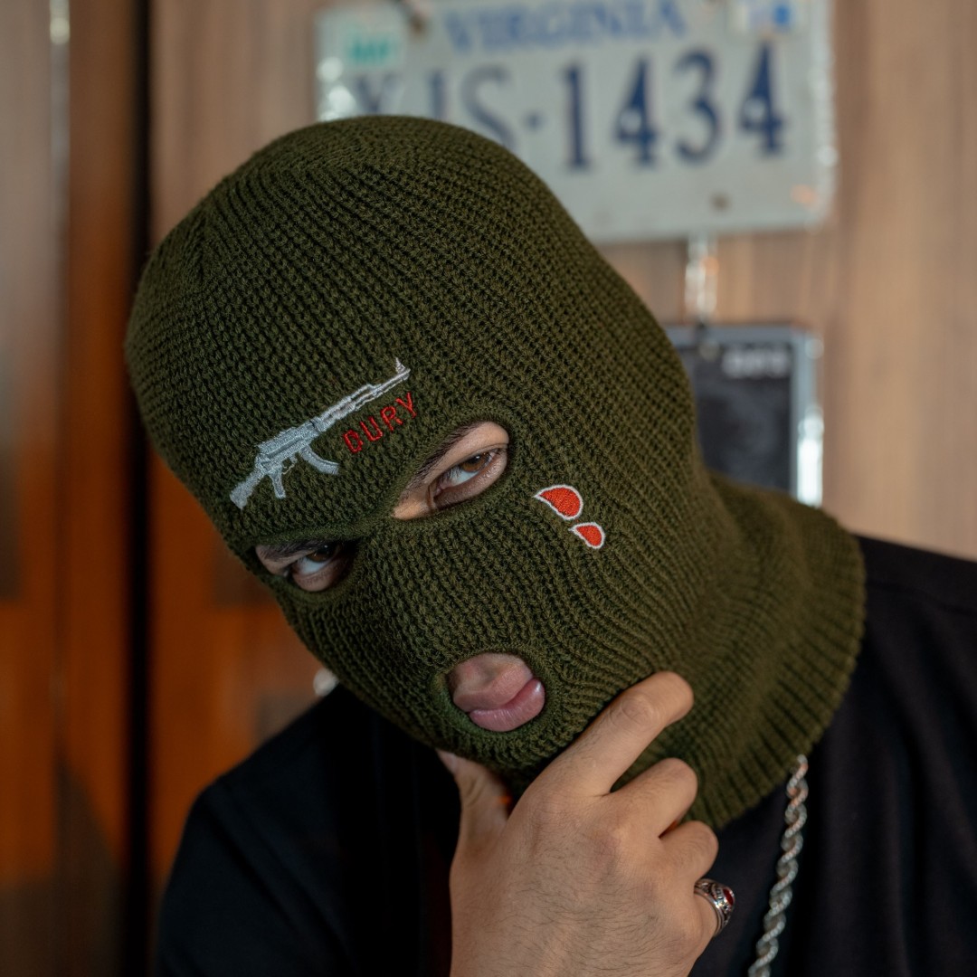 SKI MASK / PASAMONTAÑA AK-47